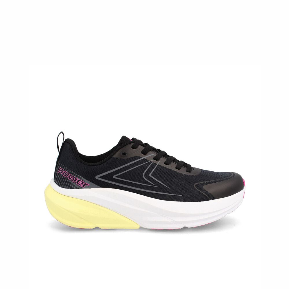 Zapatilla Mujer Power Duofoam Max 500 Delux Negro - Morado image number 0.0